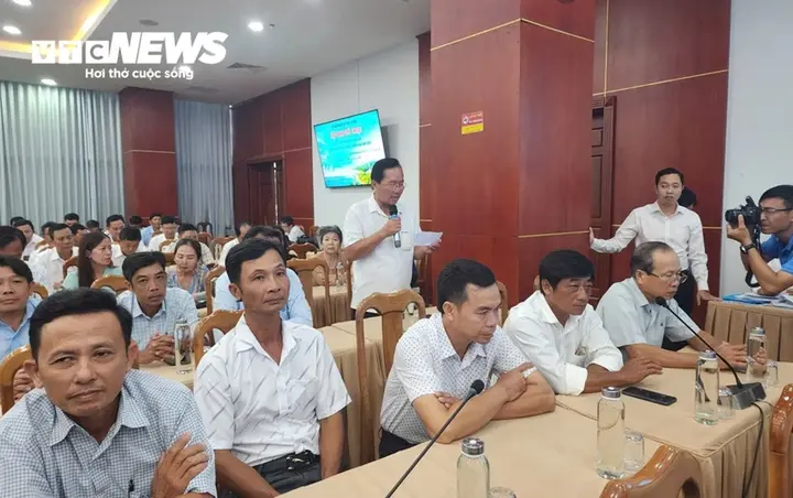 Đối thoại với nông dân, Cà Mau tìm lời giải cho phát triển nông nghiệp