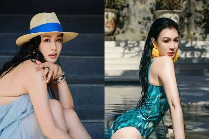 'Mỹ nhân gốc Việt đẹp nhất châu Á': 2 lần đổ vỡ, U60 viên mãn bên chồng trẻ