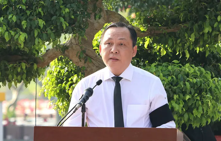 Cần Thơ tổ chức Lễ viếng, truy điệu và an táng 120 hài cốt liệt sĩ