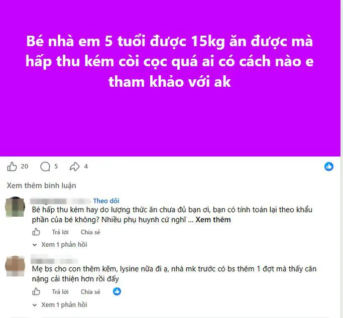 Chi tiền triệu mua vi chất theo lời 'bác sĩ mạng', mẹ tá hỏa khi con thêm bệnh