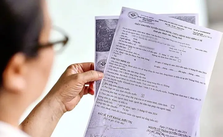 Bộ Y tế đề xuất kéo dài phiếu chuyển viện BHYT lên 20 ngày, dùng trên VNeID