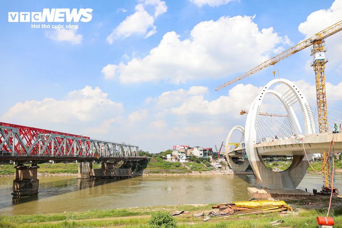 Hà Nội: Cầu Đuống mới hợp long, dự kiến thông xe năm 2026