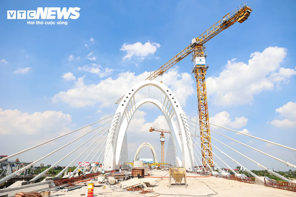 Hà Nội: Cầu Đuống mới hợp long, dự kiến thông xe năm 2026