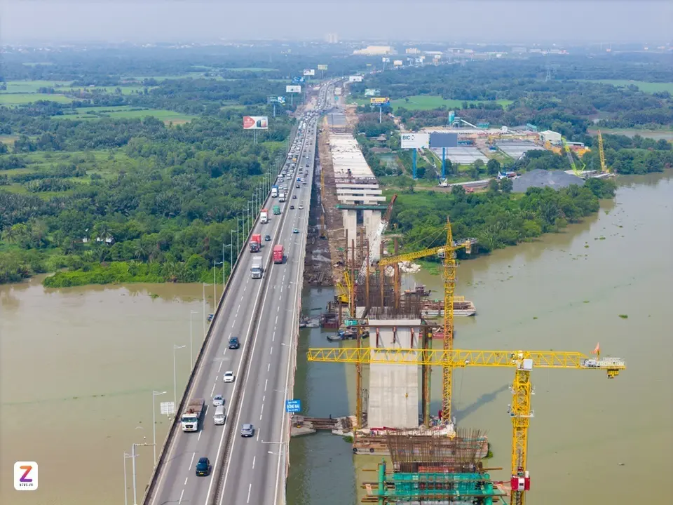 Hạ tầng ‘siêu’ kết nối TP.HCM - Đồng Nai