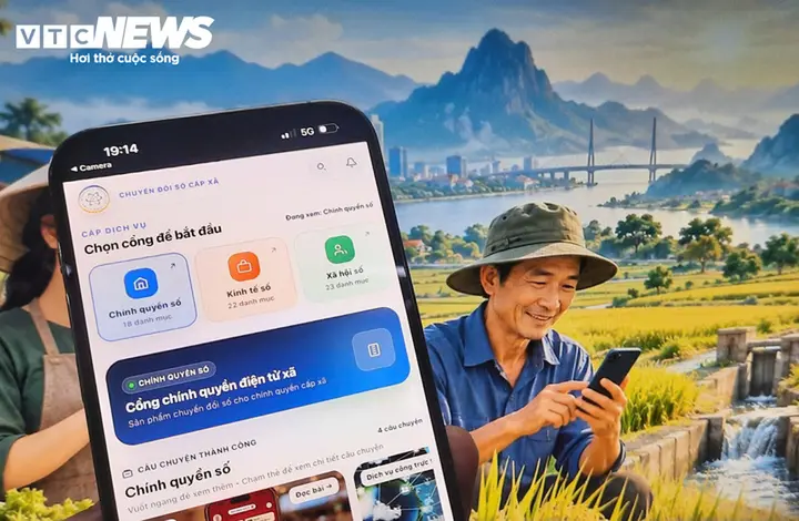 Kết nối hơn 1.500 giải pháp chuyển đổi số tới cấp xã trên một ứng dụng