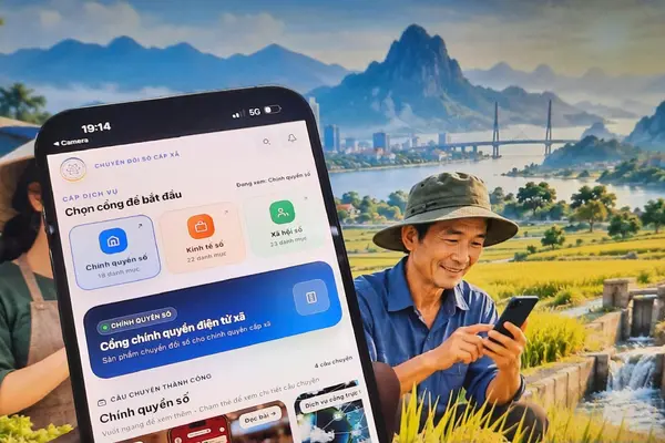 Kết nối hơn 1.500 giải pháp chuyển đổi số tới cấp xã trên một ứng dụng
