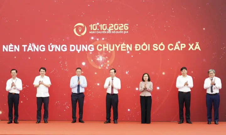 Kết nối hơn 1.500 giải pháp chuyển đổi số tới cấp xã trên một ứng dụng