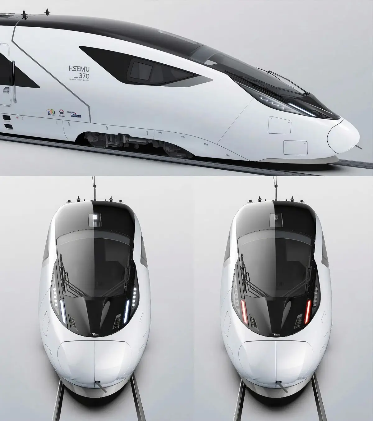 Hé lộ mô hình tàu cao tốc của Thaco, dài hơn 200 m, tốc độ 370 km/h