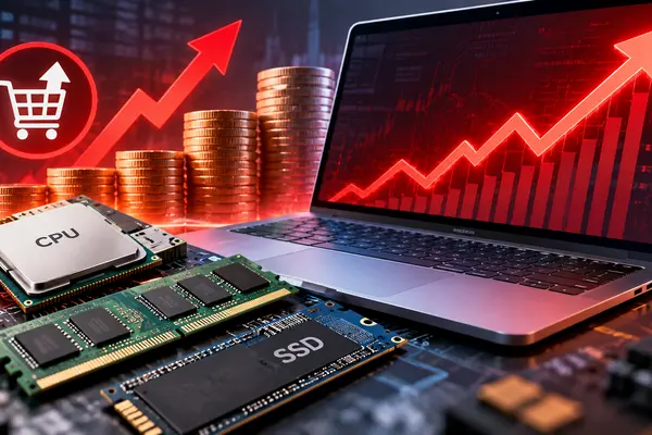 Công nghệ 11/10: Giá linh kiện tăng, thị trường laptop chịu sức ép
