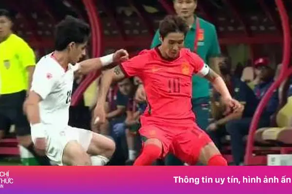 Tuyển Trung Quốc gục ngã trước Tajikistan