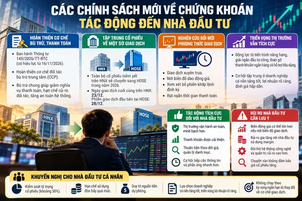 Nới biên độ chứng khoán: Nhà đầu tư đối mặt rủi ro gì?