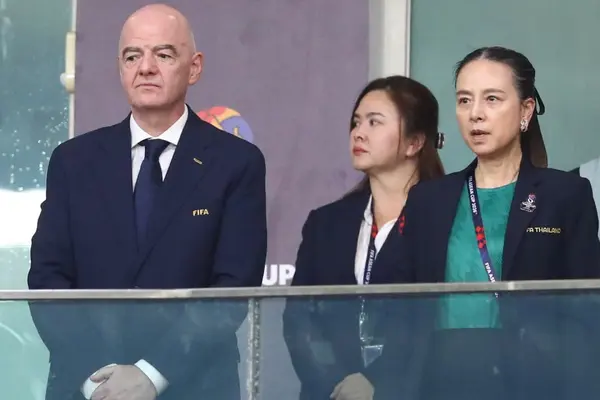 Chủ tịch FIFA và Madam Pang dự khán chung kết FIFA ASEAN Cup 2026