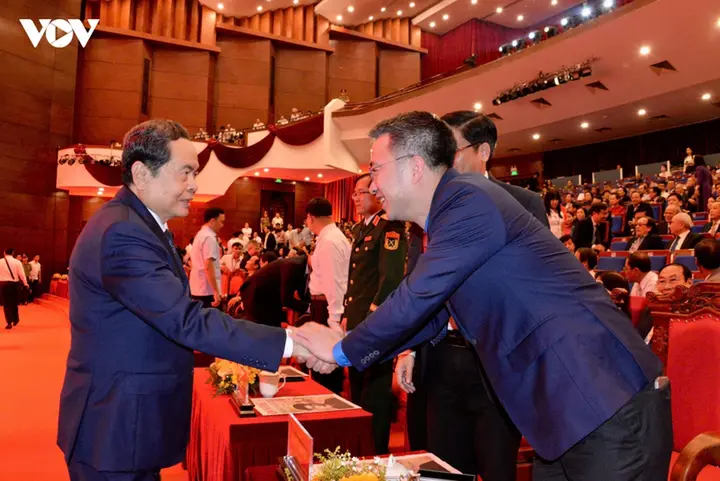 Chủ tịch Quốc hội dự Lễ kỷ niệm 150 năm Ngày sinh cụ Huỳnh Thúc Kháng