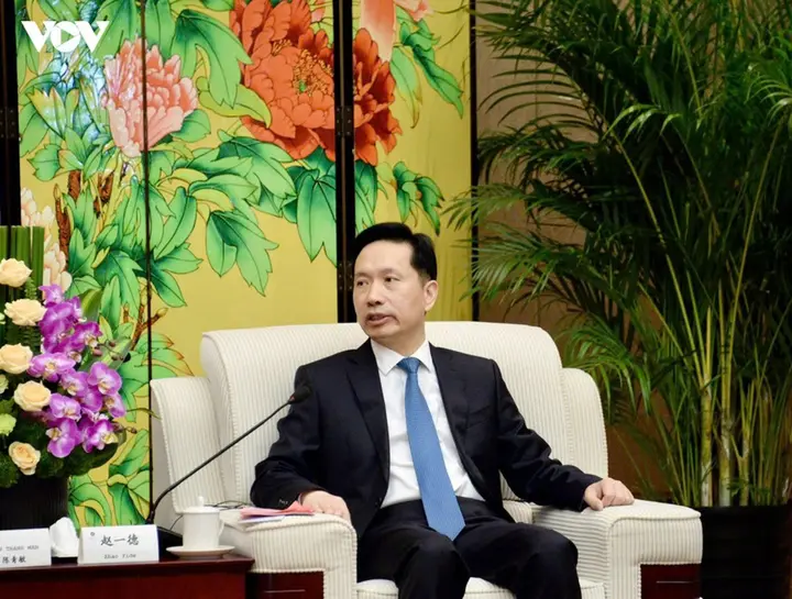 Chủ tịch Quốc hội đề nghị Hưng Yên và Thiểm Tây trở thành hợp tác điển hình