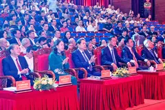 Chủ tịch Quốc hội dự Lễ kỷ niệm 150 năm Ngày sinh cụ Huỳnh Thúc Kháng