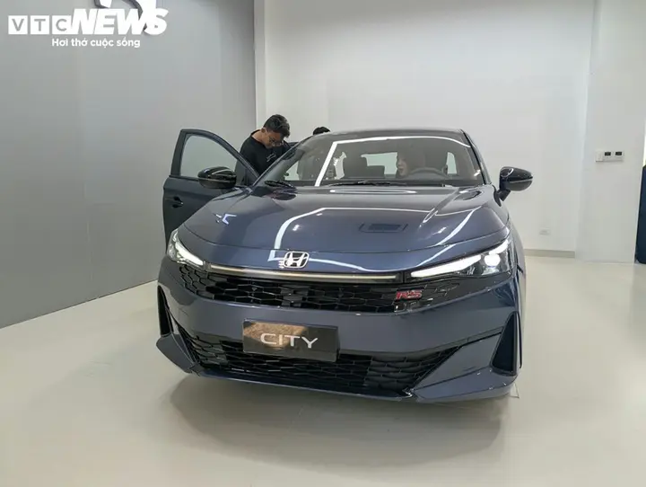 Honda City 2026: Lột xác ngoại thất, giá từ 539 triệu đồng