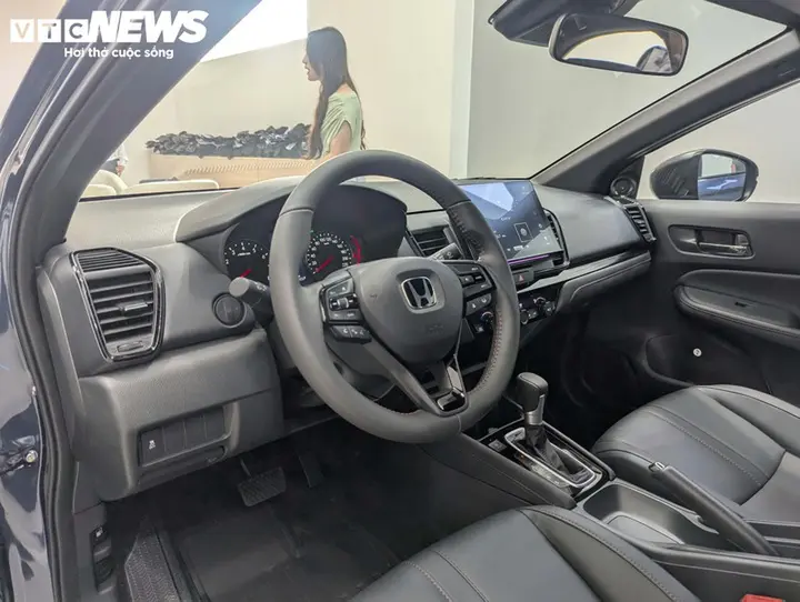 Honda City 2026: Lột xác ngoại thất, giá từ 539 triệu đồng