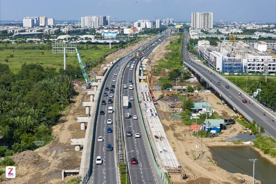 Hạ tầng ‘siêu’ kết nối TP.HCM - Đồng Nai