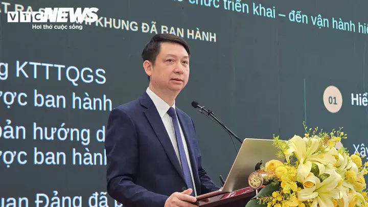 Bốn chuyển dịch trong xây dựng kiến trúc quốc gia số