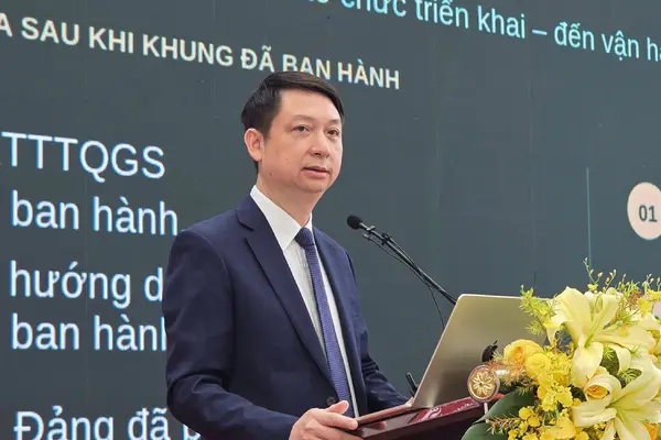 Bốn chuyển dịch trong xây dựng kiến trúc quốc gia số