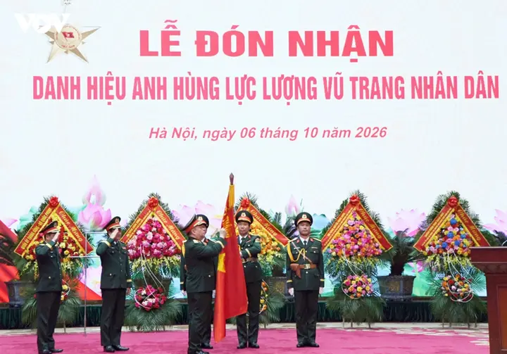 Cục Tuyên huấn đón nhận danh hiệu Anh hùng Lực lượng vũ trang Nhân dân