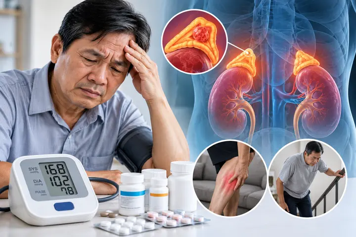 Vì sao uống 3-4 loại thuốc huyết áp mỗi ngày nhưng chỉ số vẫn cao?