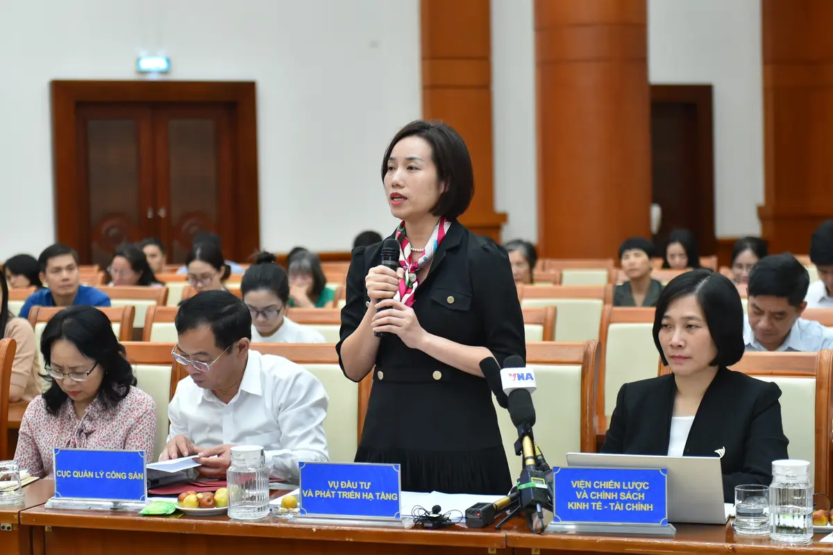 Bộ Tài chính nói về việc chấm KPI giải ngân vốn các bộ ngành, địa phương