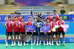 Xác định hai nhà vô địch tại giải bóng chuyền sinh viên toàn quốc 2026