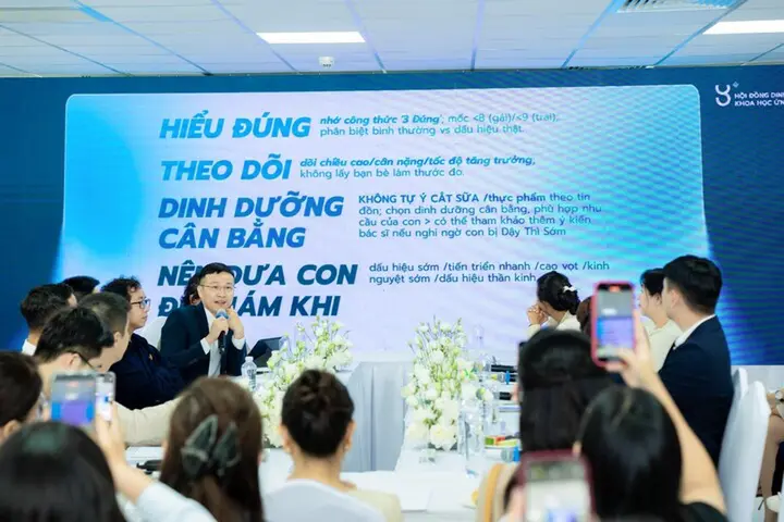Kiêng sữa để tránh dậy thì sớm: Nguy cơ thiếu dưỡng chất tăng chiều cao ở trẻ