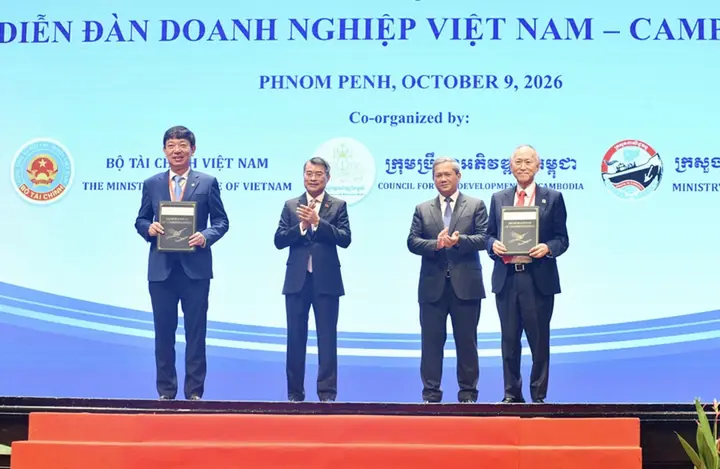 Nâng tầm hợp tác kinh tế Việt Nam - Campuchia