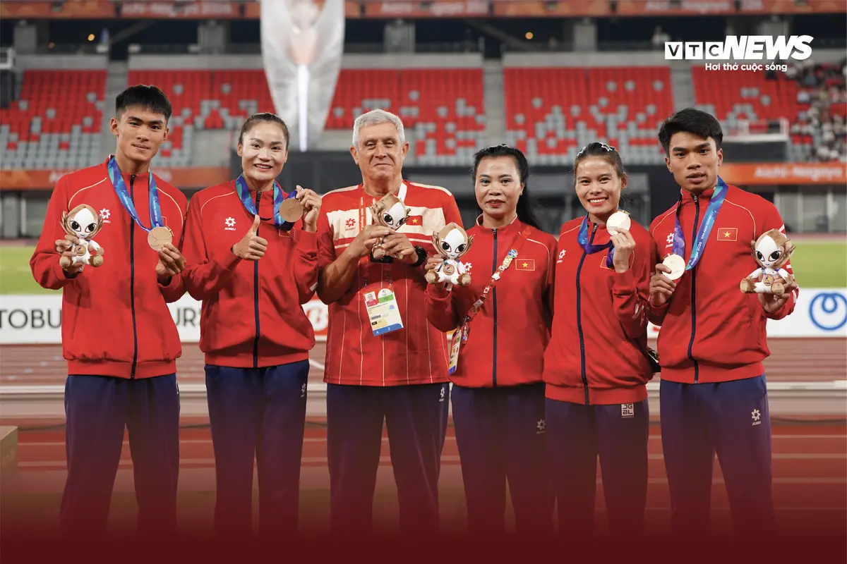Thể thao Việt Nam thất bại ở ASIAD 2026: Muốn xây tháp cao, phải có chân đế tốt