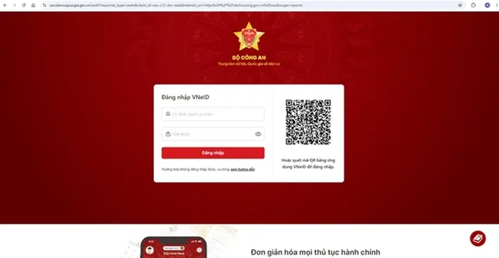 Cách nộp hồ sơ đính chính sổ đỏ online ở Hà Nội