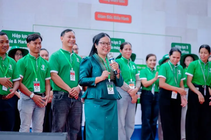 Cô gái Khmer và hành trình biến cây dừa thành sinh kế cho người miền Tây