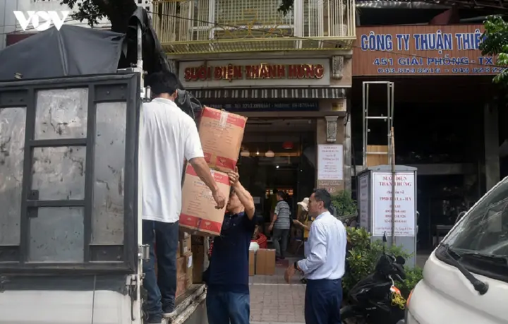 Nhiều nhà dân rục rịch di dời để mở rộng đường Giải Phóng - trục Quốc lộ 1A