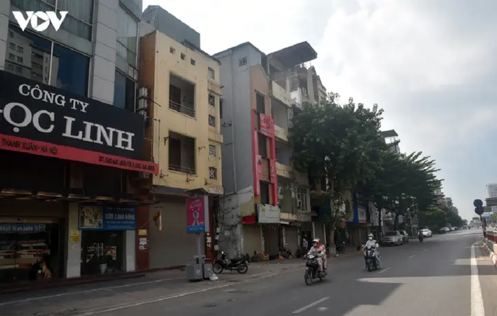 Nhiều nhà dân rục rịch di dời để mở rộng đường Giải Phóng - trục Quốc lộ 1A