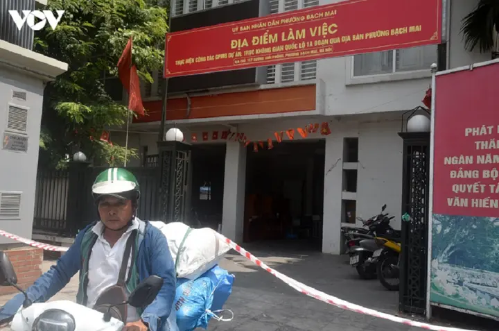 Nhiều nhà dân rục rịch di dời để mở rộng đường Giải Phóng - trục Quốc lộ 1A