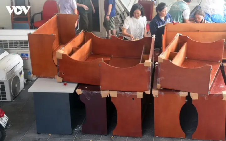 Nhiều nhà dân rục rịch di dời để mở rộng đường Giải Phóng - trục Quốc lộ 1A