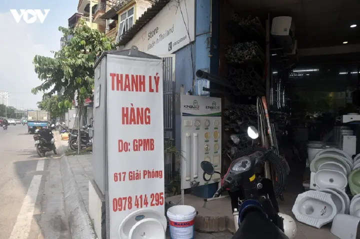 Nhiều nhà dân rục rịch di dời để mở rộng đường Giải Phóng - trục Quốc lộ 1A