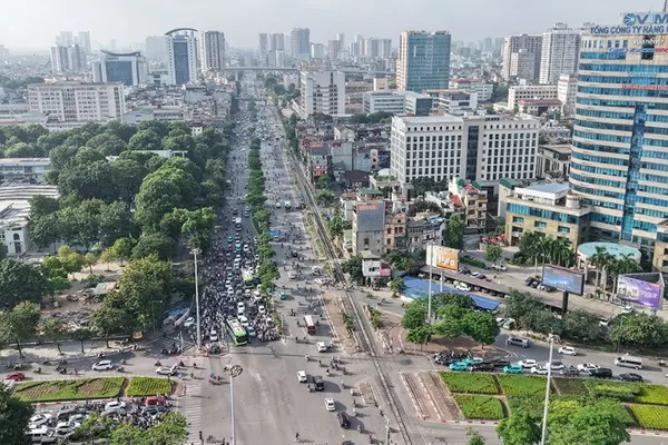Nhiều nhà dân rục rịch di dời để mở rộng đường Giải Phóng - trục Quốc lộ 1A