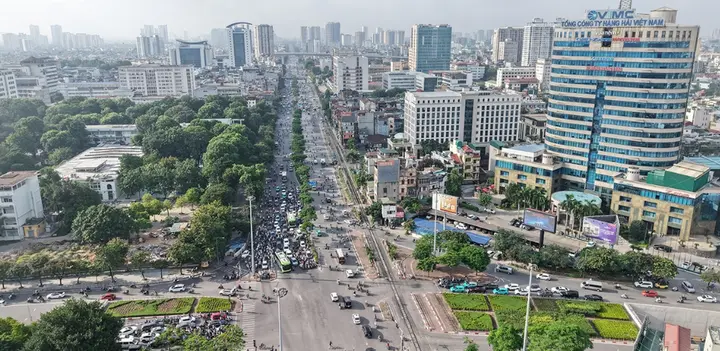 Nhiều nhà dân rục rịch di dời để mở rộng đường Giải Phóng - trục Quốc lộ 1A