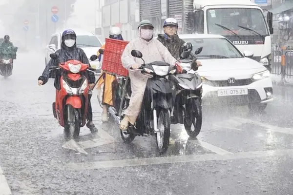 Dự báo thời tiết TP.HCM hôm nay 2/10: Tiếp tục mưa dông