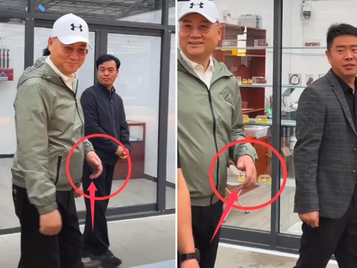 'Đường Tăng' Trì Trọng Thụy bước đi chậm, tay trái 'gần như không cử động'