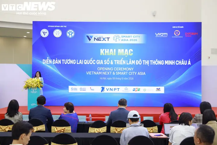 Smart City Asia 2026: Đưa AI và dữ liệu số vào bài toán thực tế của đô thị