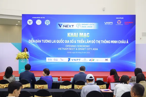 Smart City Asia 2026: Đưa AI và dữ liệu số vào bài toán thực tế của đô thị