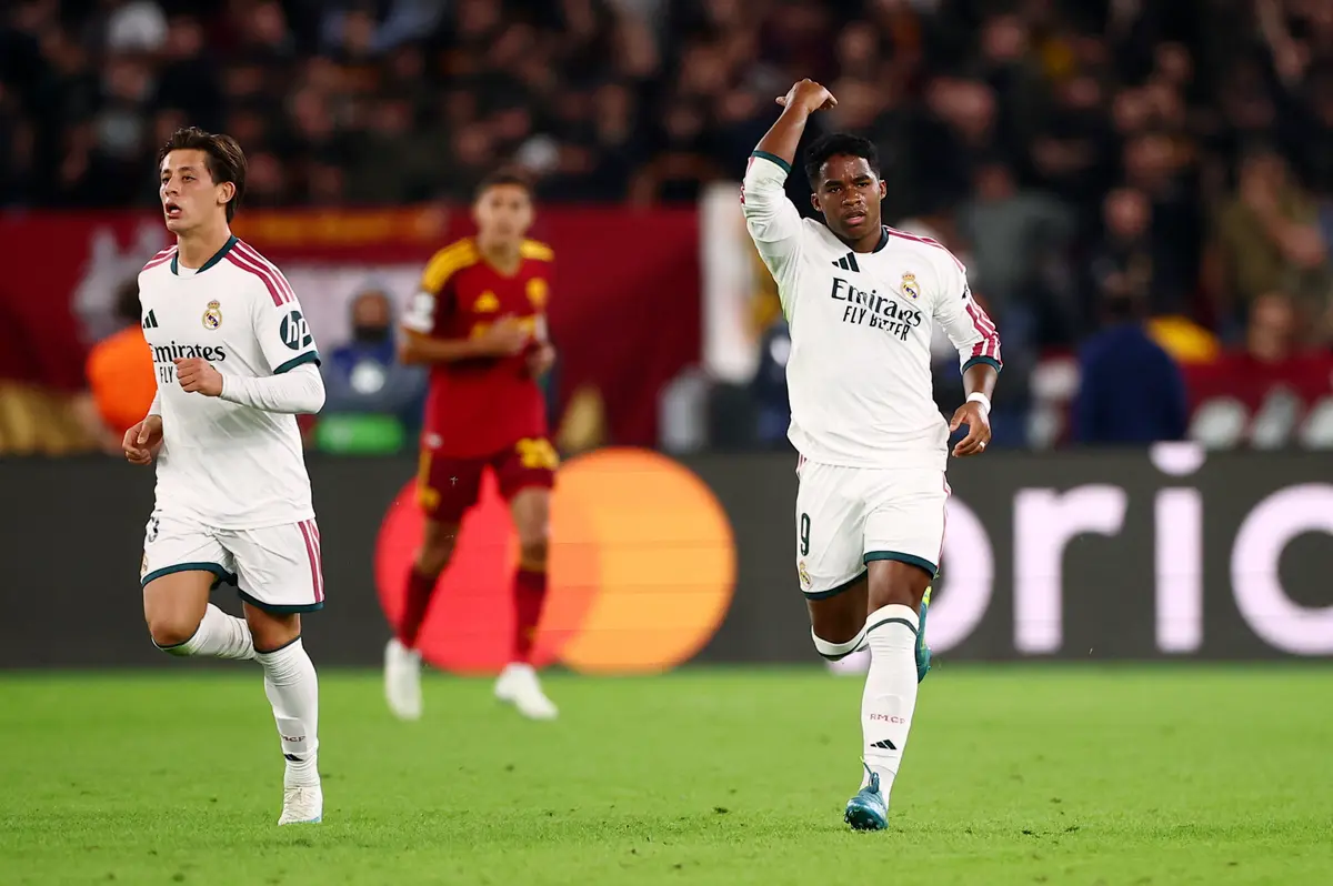 Endrick đang đẩy Vinicius vào thế khó ở Real Madrid