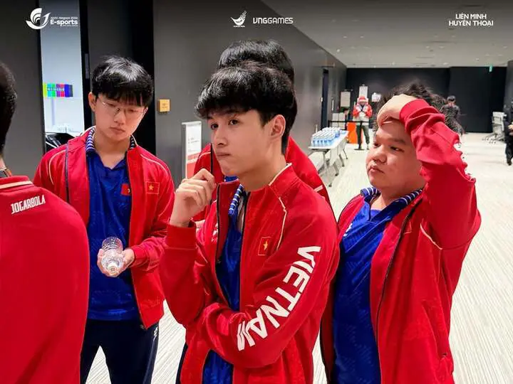 Esports Việt Nam thua Đài Bắc Trung Hoa, giành huy chương đồng ASIAD 2026