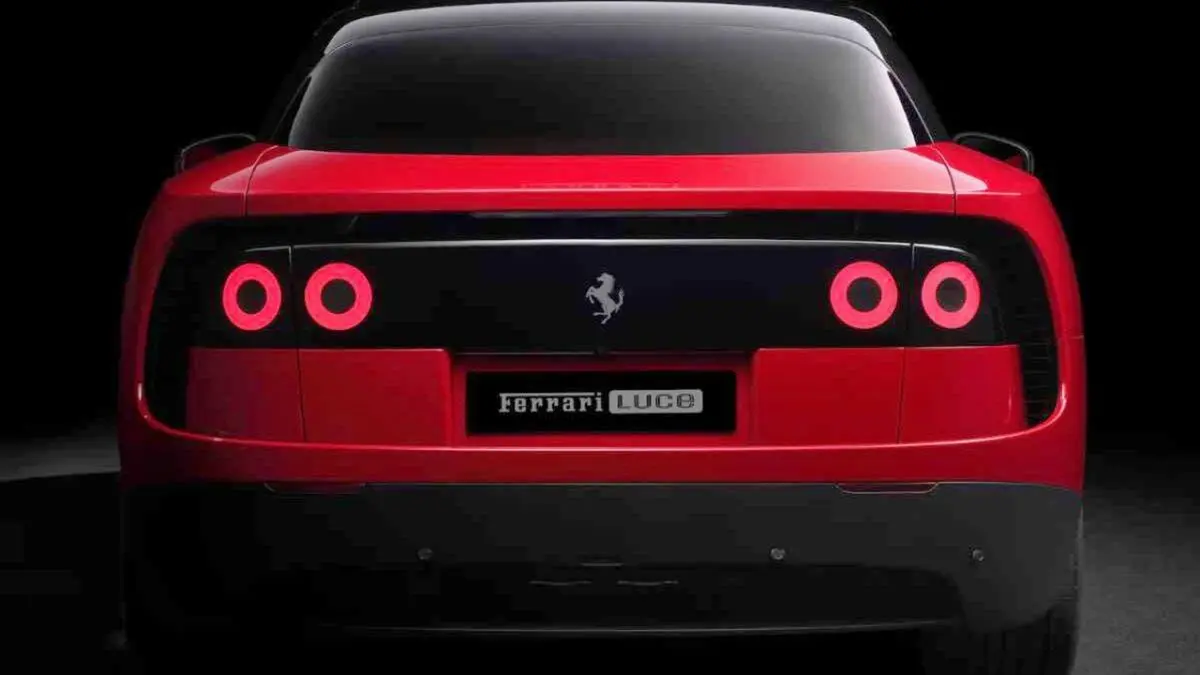Ferrari phát triển chiếc xe điện đầu tiên sau câu nói của Jeff Bezos