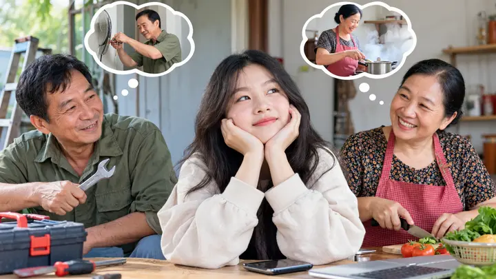 Gen Z: 'Bố mẹ chúng ta là thế hệ cuối cùng gì cũng biết sửa, biết nấu’
