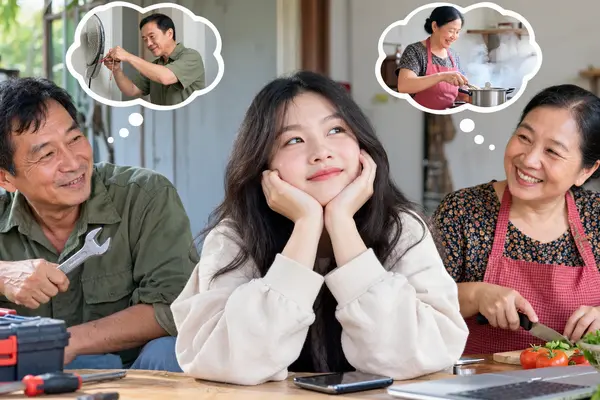 Gen Z: 'Bố mẹ chúng ta là thế hệ cuối cùng gì cũng biết sửa, biết nấu’