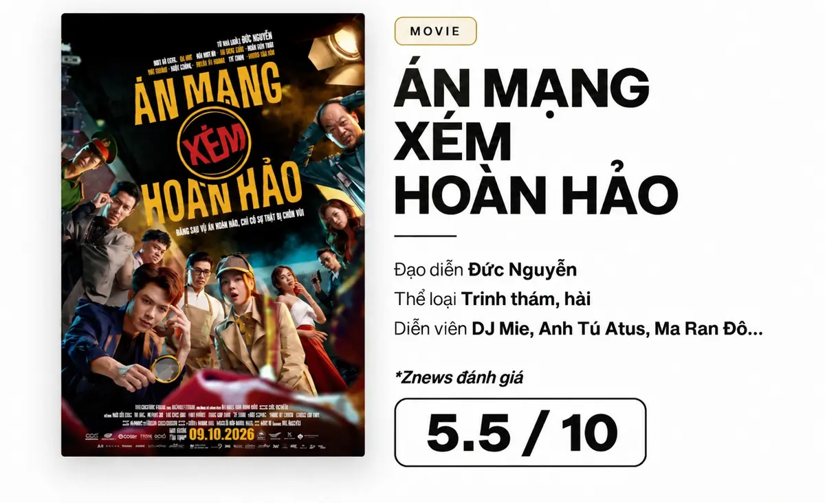 Phim có DJ Mie - bay bổng nhưng cũng vụng về, ngô nghê